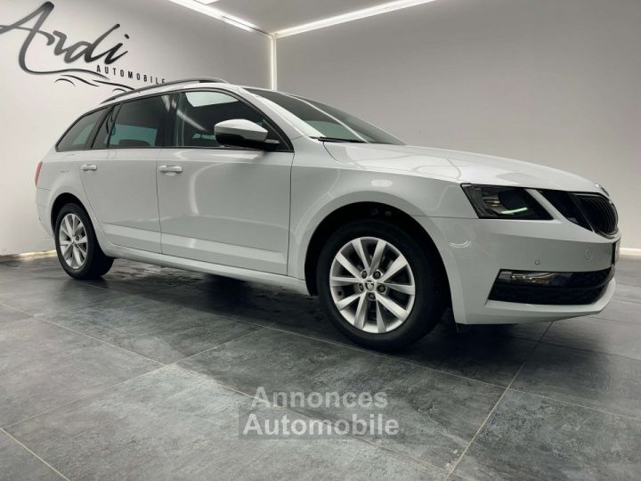 Skoda Octavia 1.6 TDi GARANTIE 12 MOIS 1er PROPRIETAIRE GPS - 12