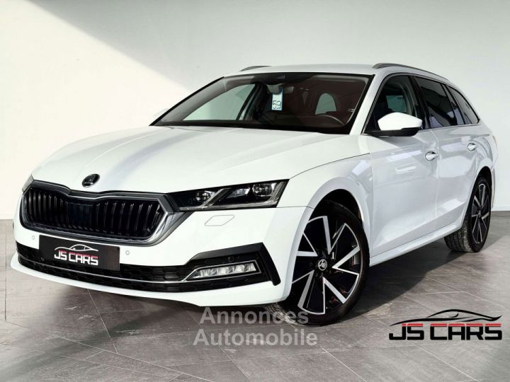 Skoda Octavia BREAK 1.5 TSI FACELIFT 1ERPRO CARPLAY CAMERA TVA - 1