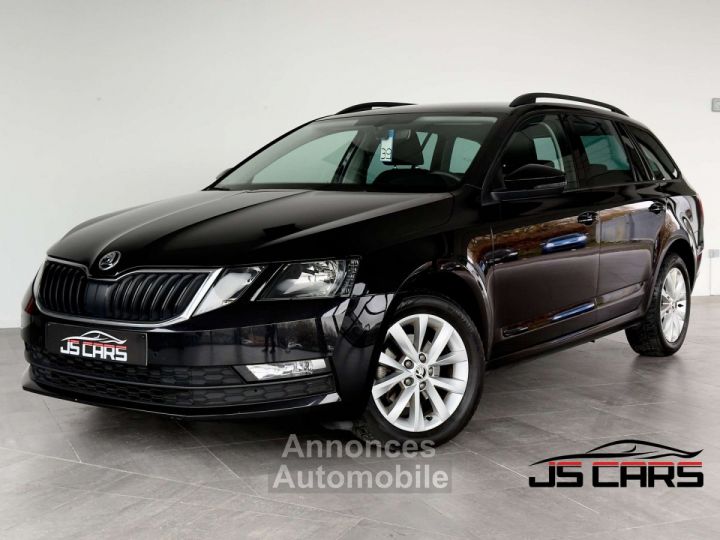 Skoda Octavia BREAK 1.6TDi 1ERPRO BOITE AUTO GPS CARPLAY PDC TVA - 1