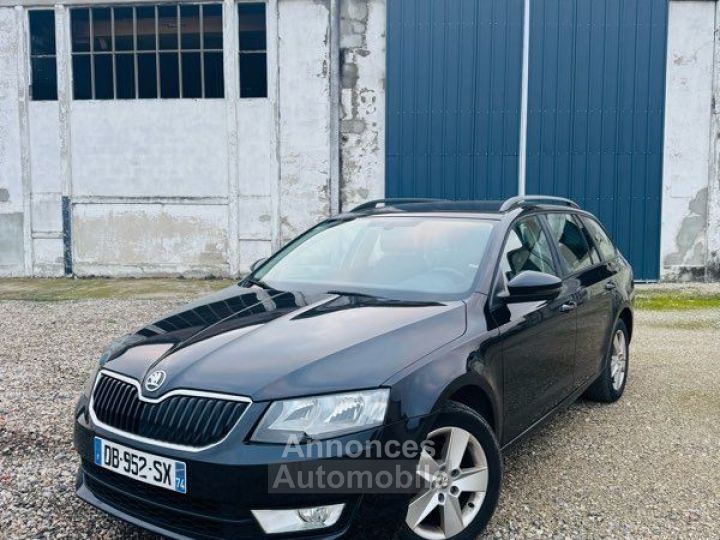 Skoda Octavia Break TDI dsg - 1