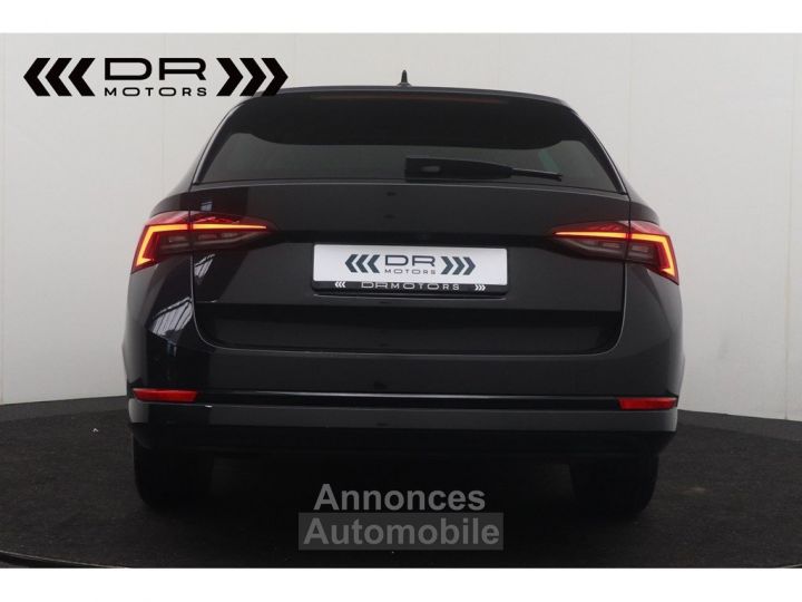 Skoda Octavia Combi 1.0TSI DSG / AUTOMAAT - APPLE CARPLAY ANDROID TREKHAAK TOPSTAAT - 8