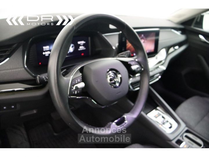 Skoda Octavia Combi 1.0TSI DSG / AUTOMAAT - APPLE CARPLAY ANDROID TREKHAAK TOPSTAAT - 32