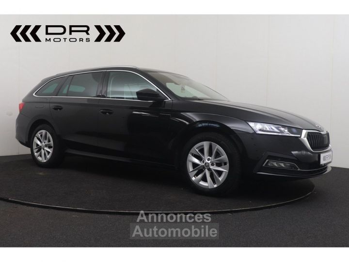 Skoda Octavia Combi 1.0TSI DSG / AUTOMAAT - APPLE CARPLAY ANDROID TREKHAAK TOPSTAAT - 2