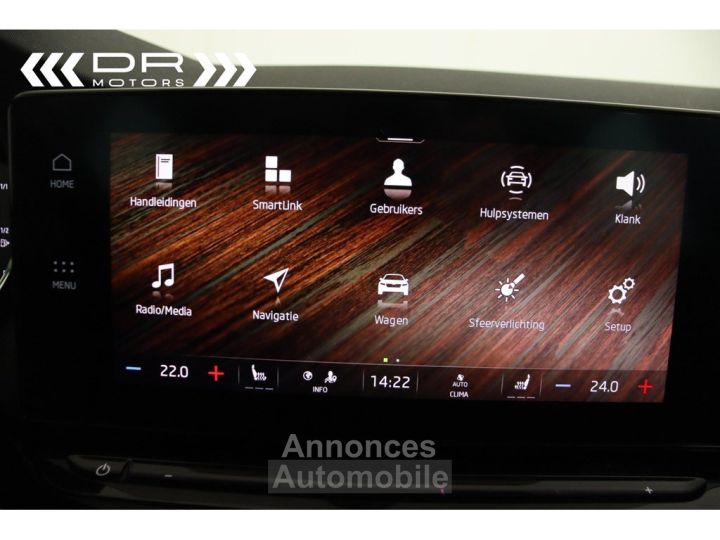 Skoda Octavia Combi 1.0TSI DSG / AUTOMAAT - APPLE CARPLAY ANDROID TREKHAAK TOPSTAAT - 21