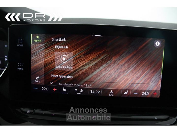 Skoda Octavia Combi 1.0TSI DSG / AUTOMAAT - APPLE CARPLAY ANDROID TREKHAAK TOPSTAAT - 22