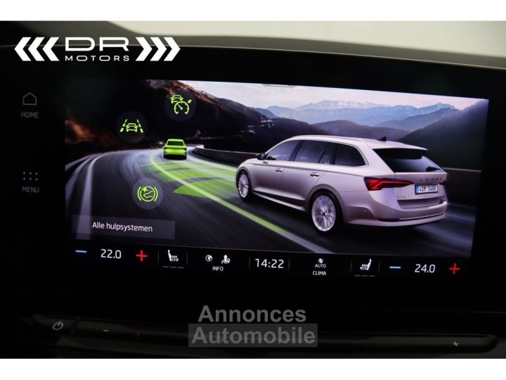 Skoda Octavia Combi 1.0TSI DSG / AUTOMAAT - APPLE CARPLAY ANDROID TREKHAAK TOPSTAAT - 24