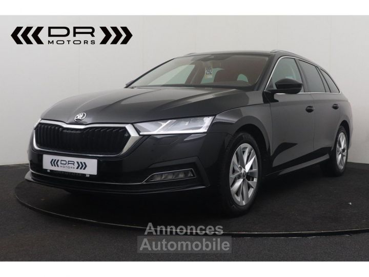 Skoda Octavia Combi 1.0TSI DSG / AUTOMAAT - APPLE CARPLAY ANDROID TREKHAAK TOPSTAAT - 1