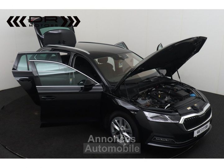 Skoda Octavia Combi 1.0TSI DSG / AUTOMAAT - APPLE CARPLAY ANDROID TREKHAAK TOPSTAAT - 10