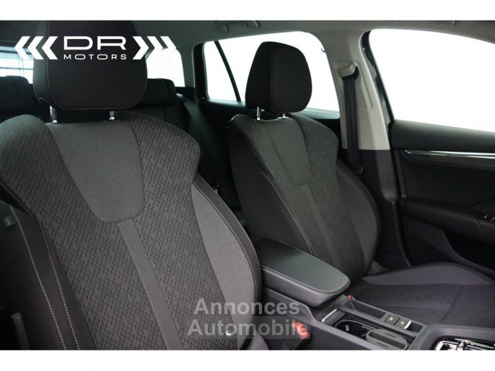 Skoda Octavia Combi 1.0TSI DSG / AUTOMAAT - APPLE CARPLAY ANDROID TREKHAAK TOPSTAAT - 13