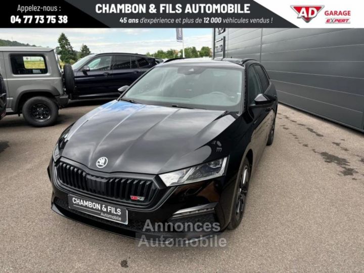 Skoda Octavia Combi 1.4 TSI PHEV iV 245 ch DSG6e RS - 3