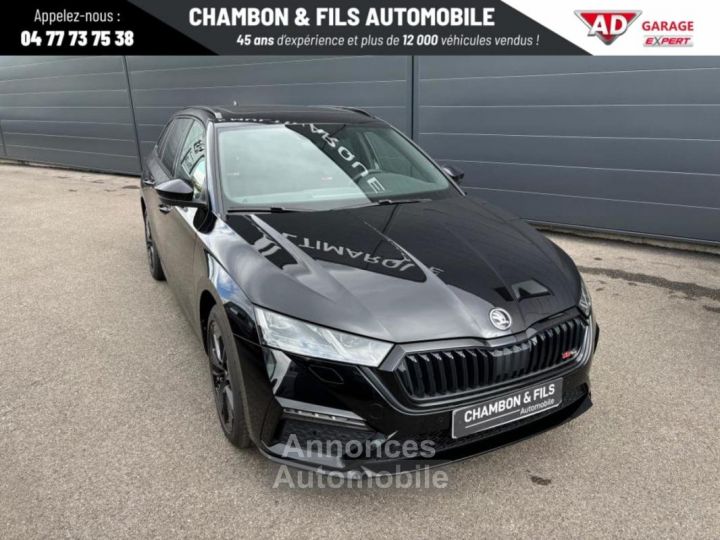 Skoda Octavia Combi 1.4 TSI PHEV iV 245 ch DSG6e RS - 1