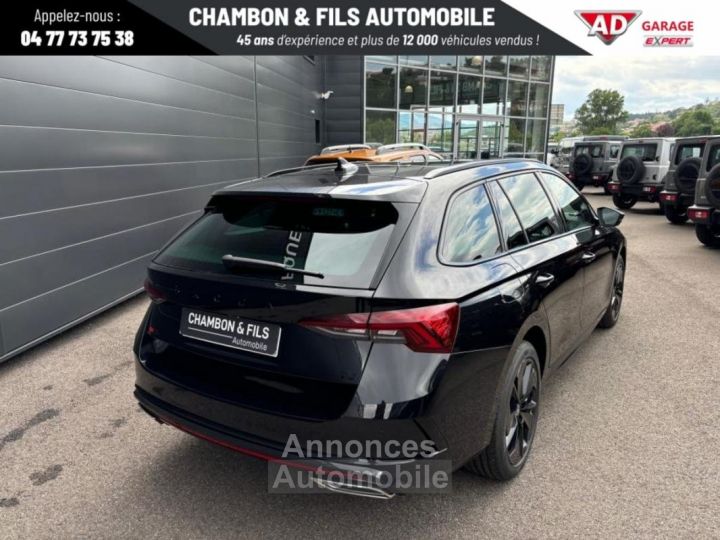 Skoda Octavia Combi 1.4 TSI PHEV iV 245 ch DSG6e RS - 6