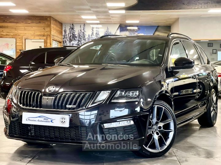 Skoda Octavia III (2) COMBI 2.0 TDI 184 4X4 RS DSG6 - 1