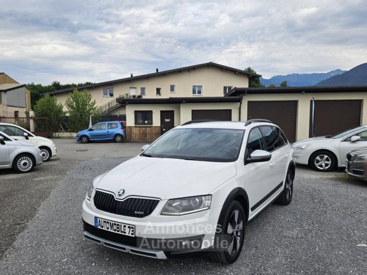 Skoda Octavia III 2.0 TDI 184ch CR FAP Scout DSG6 4x4 - 1