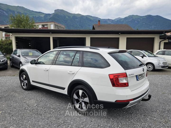 Skoda Octavia III 2.0 TDI 184ch CR FAP Scout DSG6 4x4 - 2