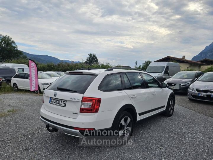 Skoda Octavia III 2.0 TDI 184ch CR FAP Scout DSG6 4x4 - 4