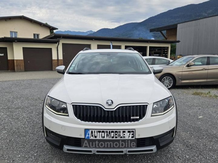 Skoda Octavia III 2.0 TDI 184ch CR FAP Scout DSG6 4x4 - 5