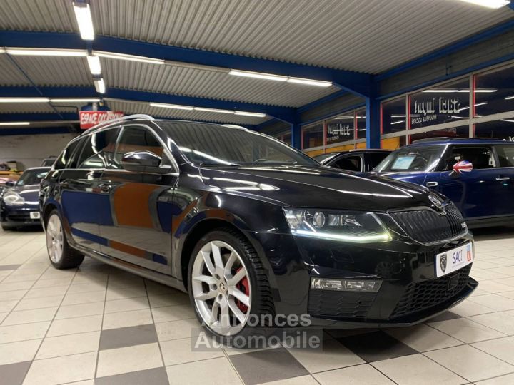 Skoda Octavia III 2.0 TSI 220ch RS DSG6 - 3