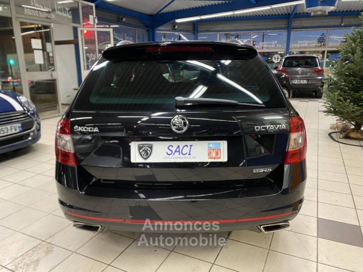 Skoda Octavia III 2.0 TSI 220ch RS DSG6 - 6