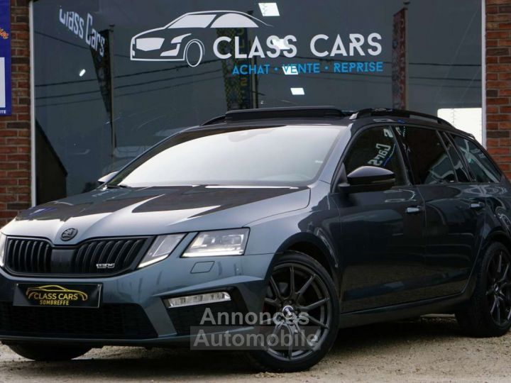 Skoda Octavia RS 2.0 CR TDi DSG PANO BI-XENON CAM CARNET FULL 6B - 1