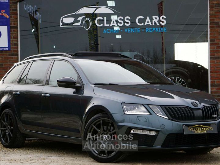 Skoda Octavia RS 2.0 CR TDi DSG PANO BI-XENON CAM CARNET FULL 6B - 2