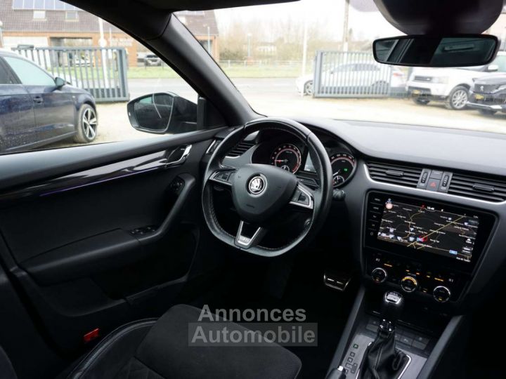 Skoda Octavia RS 2.0 CR TDi DSG PANO BI-XENON CAM CARNET FULL 6B - 17