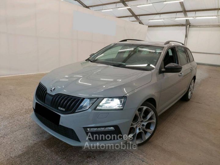 Skoda Octavia RS 2.0 TDI 185 DSG7 - 1