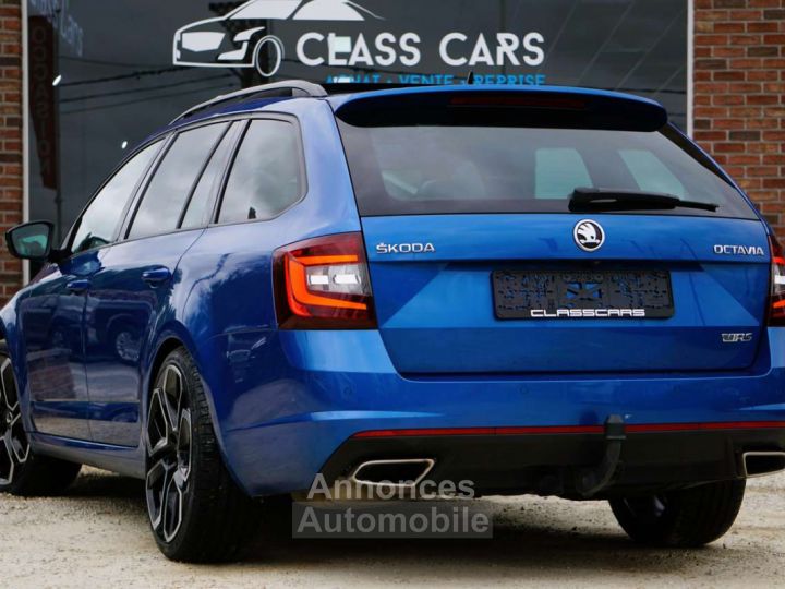 Skoda Octavia RS 2.0 TDi DSG-TOIT PANO-XENON-NAVI-CAM-DISTRONIC - 4