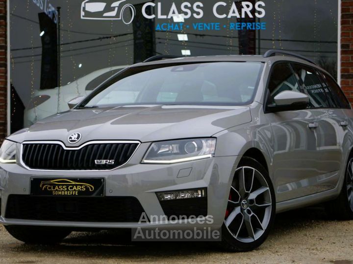 Skoda Octavia RS 2.0 TDi GRIS NARDO DSG BI-XENON NAVI DISTRONIC - 1