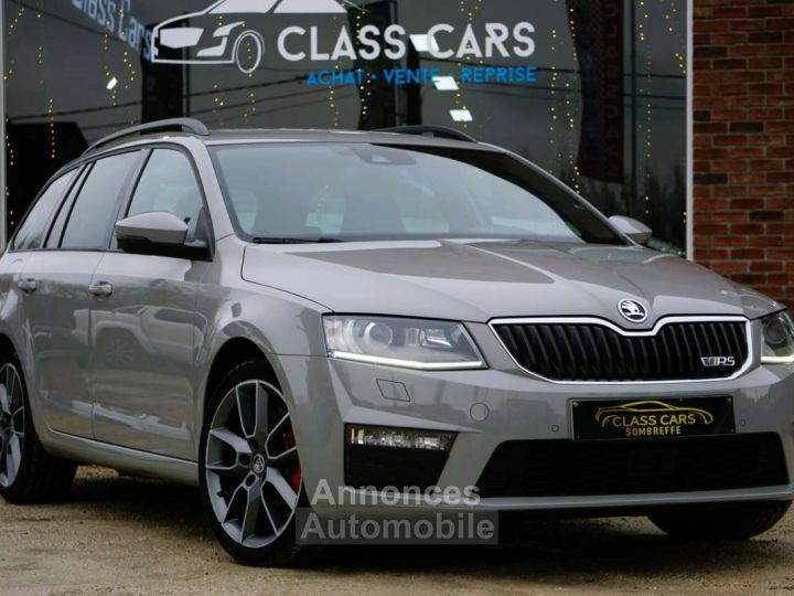 Skoda Octavia RS 2.0 TDi GRIS NARDO DSG BI-XENON NAVI DISTRONIC - 2