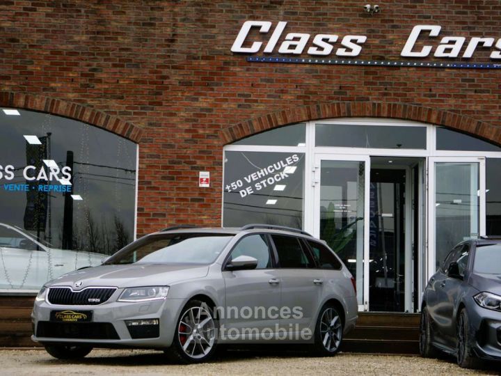 Skoda Octavia RS 2.0 TDi GRIS NARDO DSG BI-XENON NAVI DISTRONIC - 24