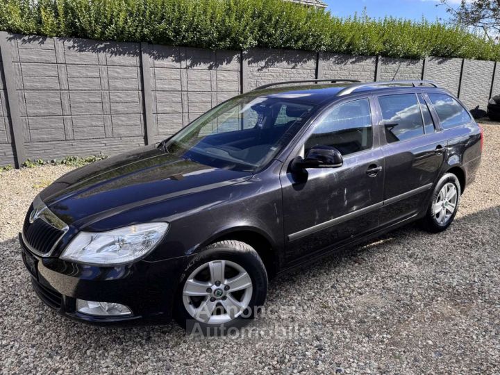 Skoda Octavia SW 1.6 CR TDi Ambiente CRUISE-PDC-CLIM-GARANTIE - 3