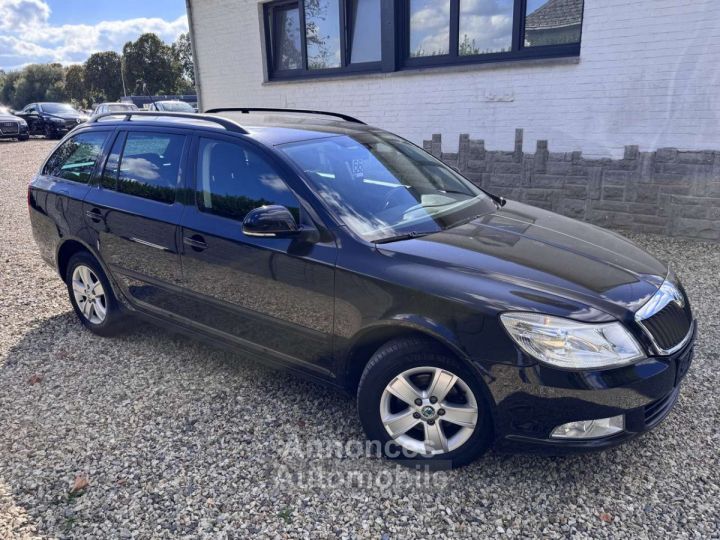 Skoda Octavia SW 1.6 CR TDi Ambiente CRUISE-PDC-CLIM-GARANTIE - 4