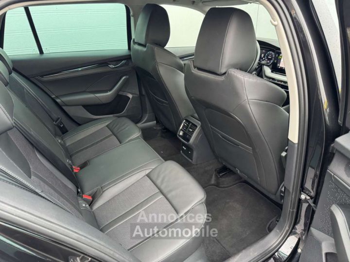 Skoda Octavia SW 2.0 TDi SCR DSG --COCKPIT--CUIR--GARANTIE 12 M - 12