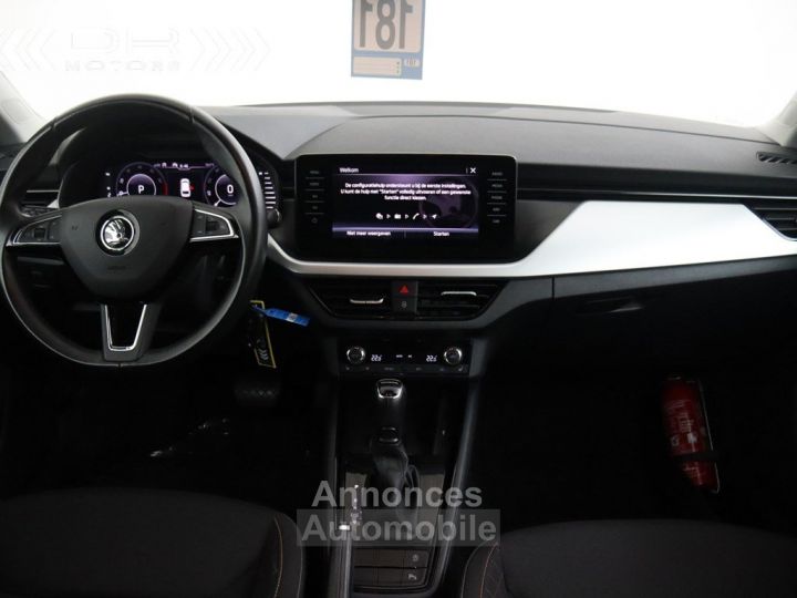 Skoda Scala 1.0TSI DSG AMBITION - NAVI VIRTUAL COCKPIT APPLE CARPLAY / ANDROID TOPSTAAT - 16