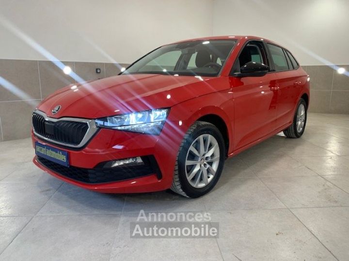 Skoda Scala TSI 116CV AMBITION DSG7 - 9