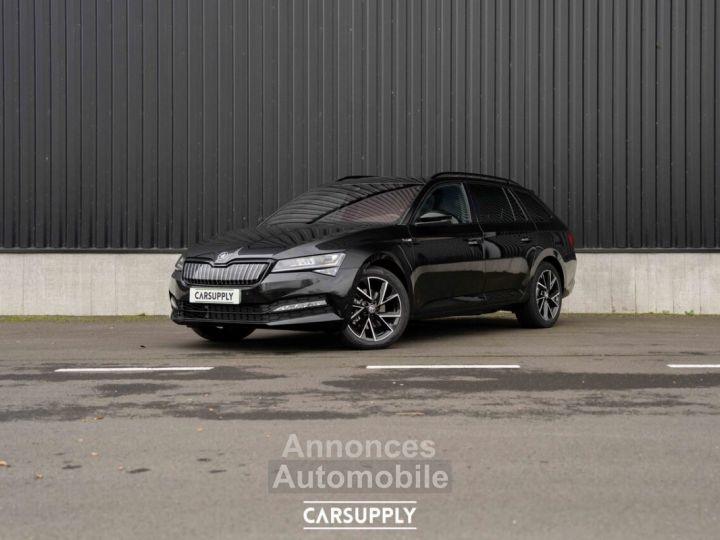 Skoda Superb 1.4 TSI PHEV Hybrid Sportline - Pano dak - Tekhaak - 1