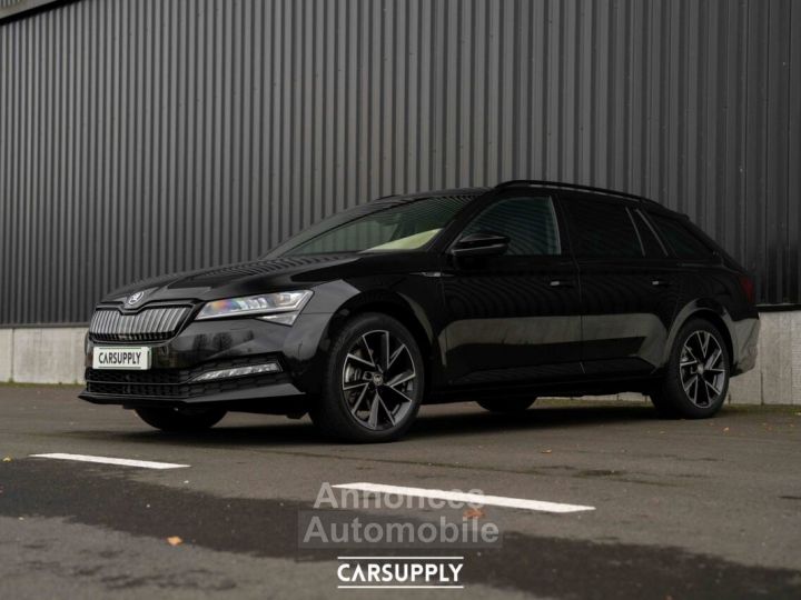 Skoda Superb 1.4 TSI PHEV Hybrid Sportline - Pano dak - Tekhaak - 2