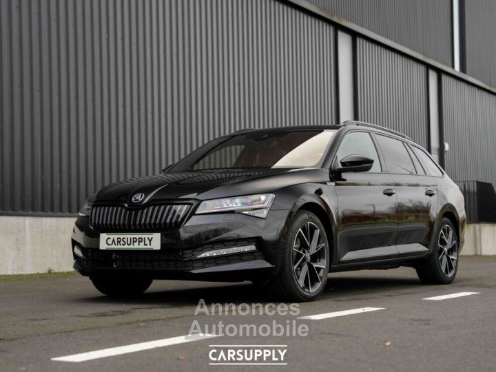 Skoda Superb 1.4 TSI PHEV Hybrid Sportline - Pano dak - Tekhaak - 3