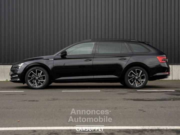 Skoda Superb 1.4 TSI PHEV Hybrid Sportline - Pano dak - Tekhaak - 4