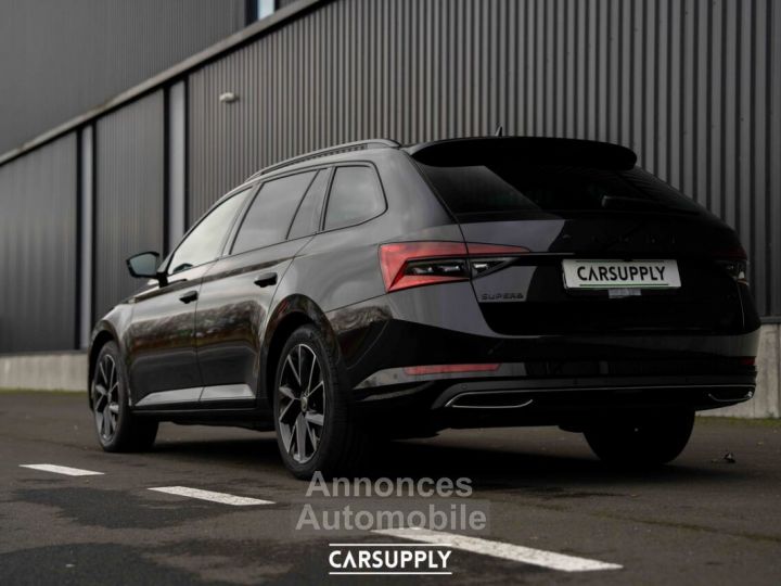 Skoda Superb 1.4 TSI PHEV Hybrid Sportline - Pano dak - Tekhaak - 5