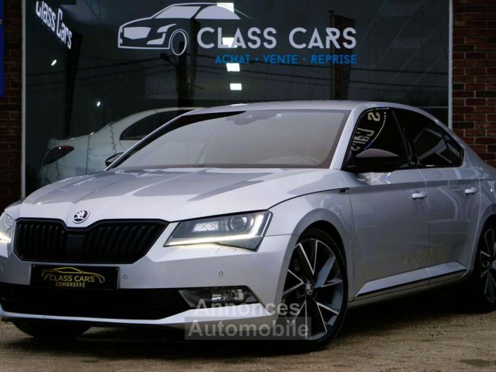 Skoda Superb 1.5 TSI SPORTLINE COCKPIT DSG CAMERA BI-XENON EU6 - 1