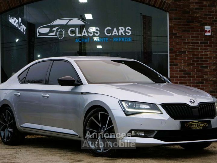 Skoda Superb 1.5 TSI SPORTLINE COCKPIT DSG CAMERA BI-XENON EU6 - 2