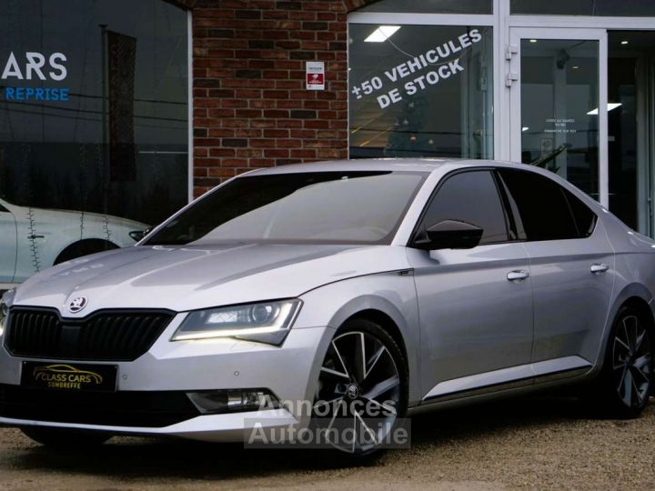 Skoda Superb 1.5 TSI SPORTLINE COCKPIT DSG CAMERA BI-XENON EU6 - 22