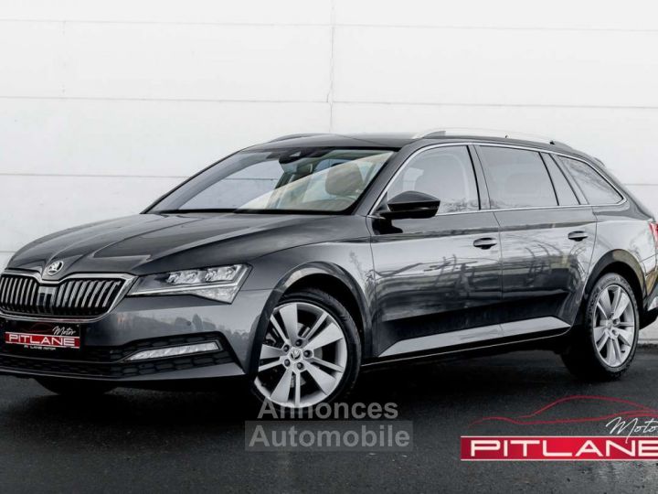 Skoda Superb 1.6 TDi Ambition DSG 7 ATTELAGE CAMERA LED ! - 1