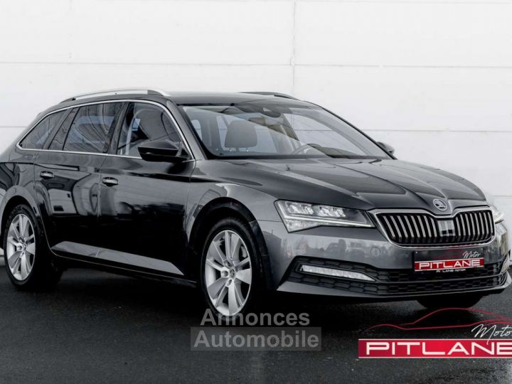 Skoda Superb 1.6 TDi Ambition DSG 7 ATTELAGE CAMERA LED ! - 6