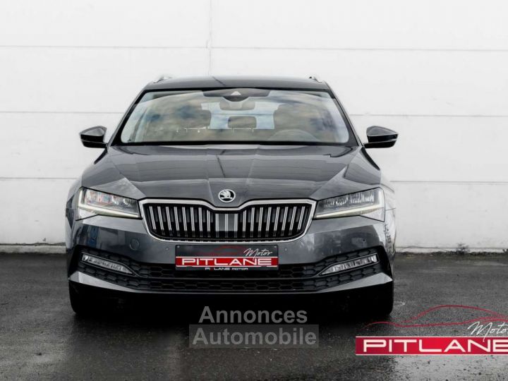 Skoda Superb 1.6 TDi Ambition DSG 7 ATTELAGE CAMERA LED ! - 8