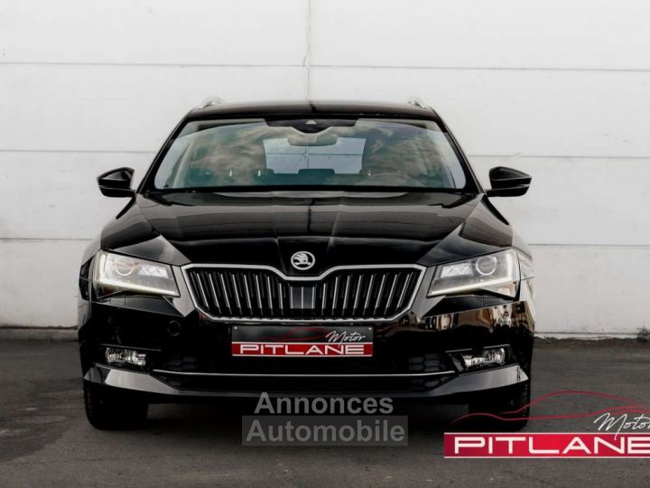 Skoda Superb 2.0 TDi Edition Style Attelage Carplay Bi-Xen - 8