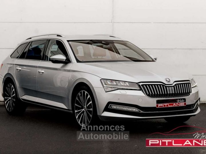 Skoda Superb 2.0 TDi Edition Style DSG 7 ATTELAGE CARPLAY - 7