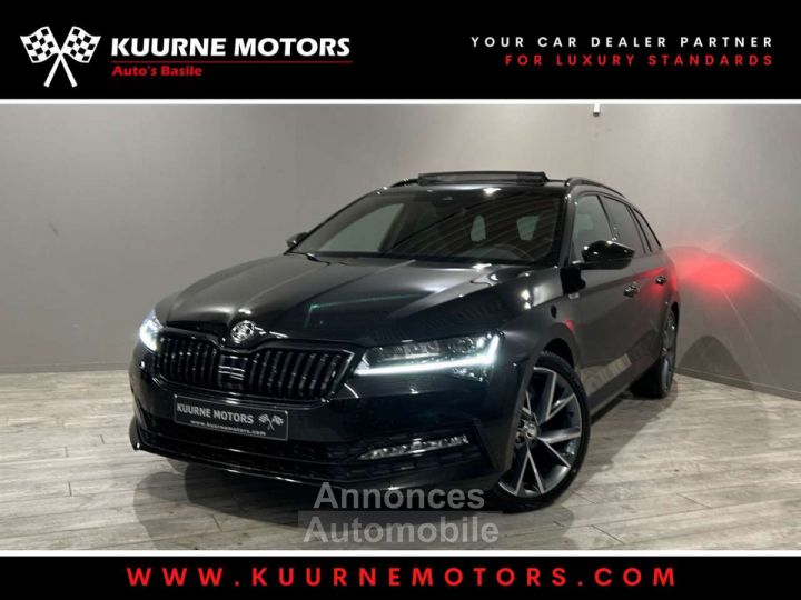 Skoda Superb Combi 1.5 TSI DSG SportLine Pano-Acc - 3